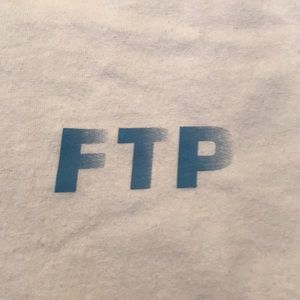 FTP white t-shirt
